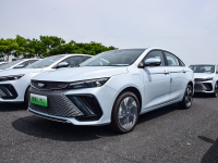 新款吉利帝豪L 雷神Hi·P申报图曝光