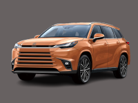 “大号RX”?大7座布局 标配混动系统 雷克萨斯全新SUV曝光!