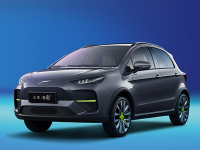 命名“云兔”云度全新纯电小型车官图发布