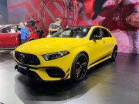 售50.78万元 新款AMG A 45正式上市