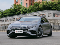 定制漆面选装价大涨，新款AMG EQS 53 4MATIC+上市