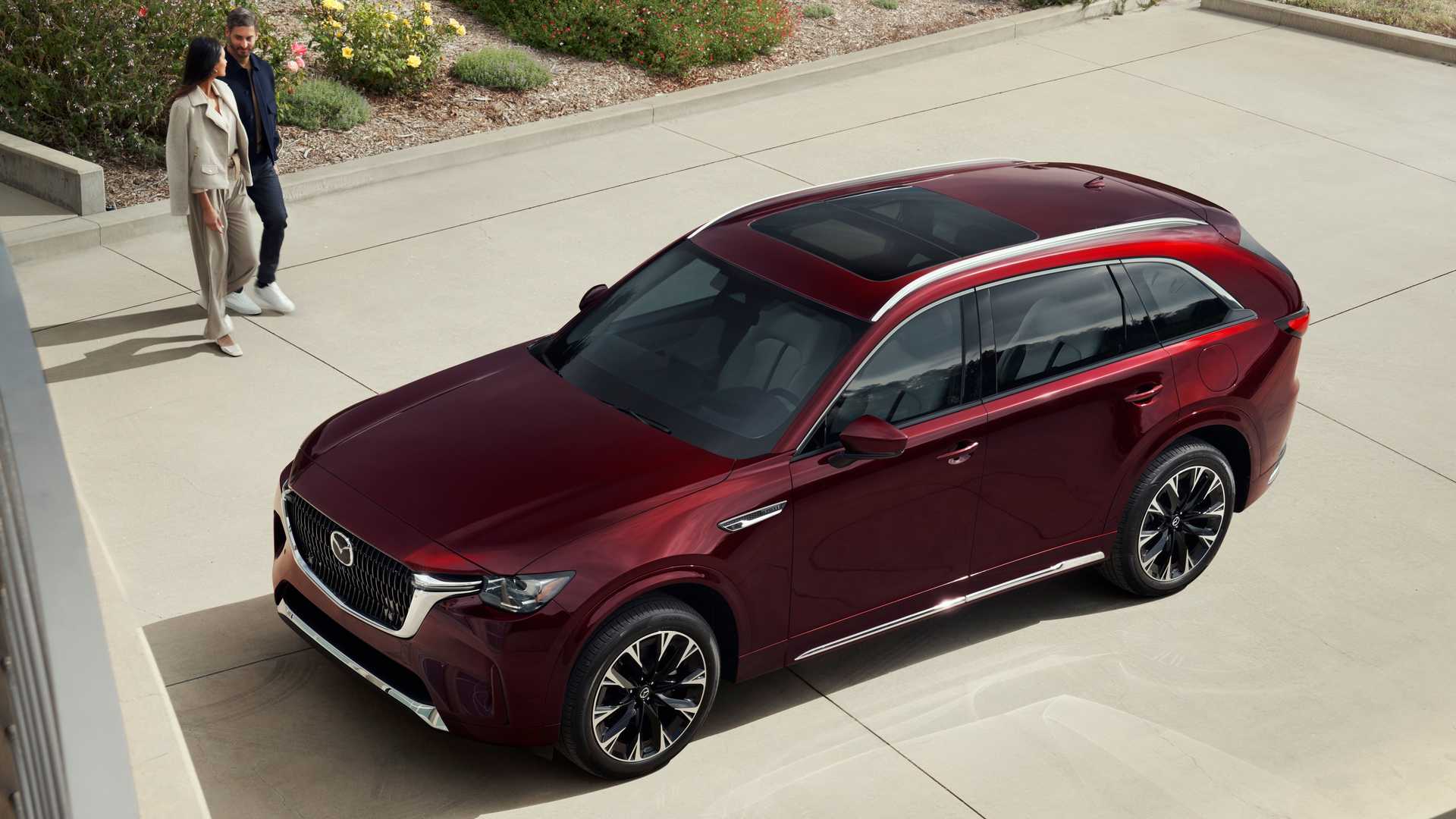 马自达最家用的SUV？还配3.3T大V6 年内正式引进国内！