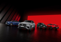 新款奔驰GLE全球首发 外观微调运动 全面拥抱电气化！