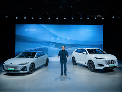 为用户提升新能源出行价值体验 长安汽车UNI-V智电iDD、UNI-K智电iDD正式上市