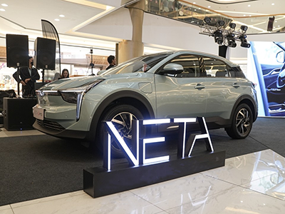 首批发运！哪吒U/V正式登陆约旦 出海版图扩张