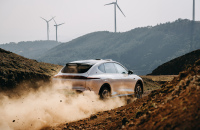 “今晚，我要开着LS7去看星星！”  智能纯电中大型豪华SUV智己LS7如期开启全国交付