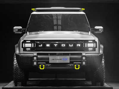 最便宜的硬派SUV？2.0T+8AT 还有绿牌可选！