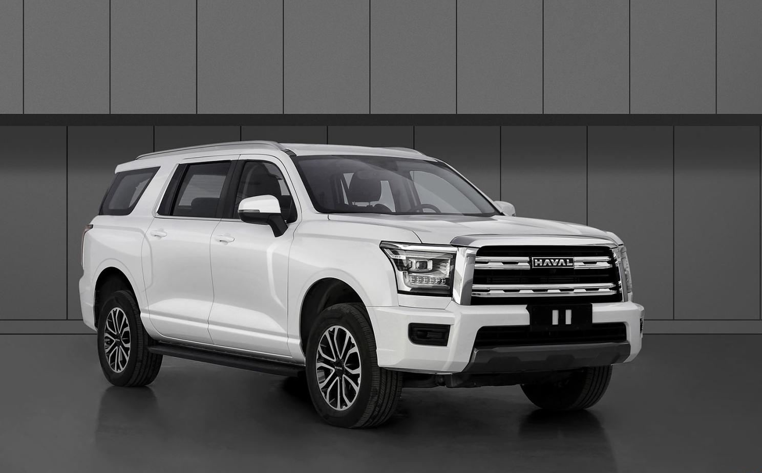 定位为大型SUV 全新哈弗H5申报图正式曝光