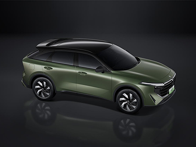 东风日产启辰“超混动大V”带电登场，电力十足「混」得好