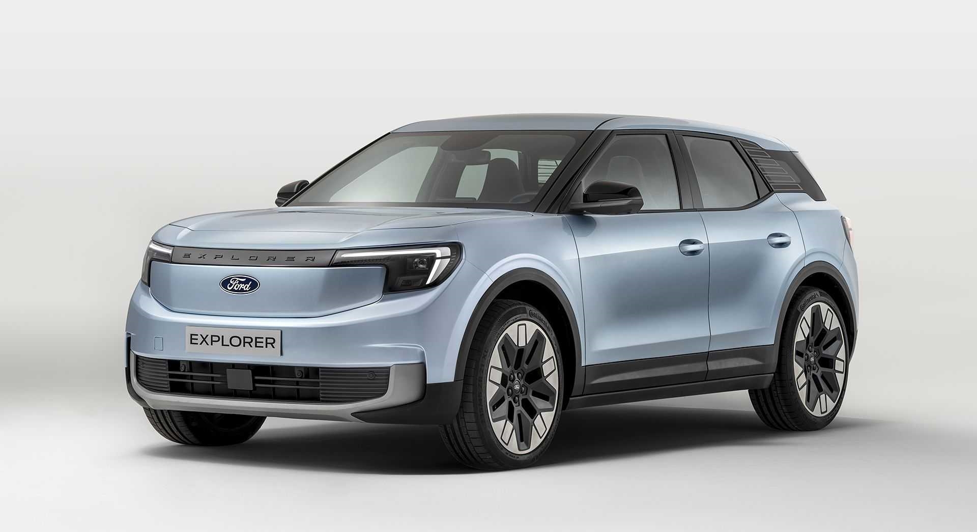 大众ID.4的姐妹车型 Explorer EV于2024年正式交付!