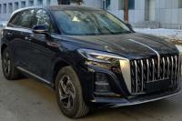 红旗HS3实车曝光 1.5T/2.0T动力 有望7月上市