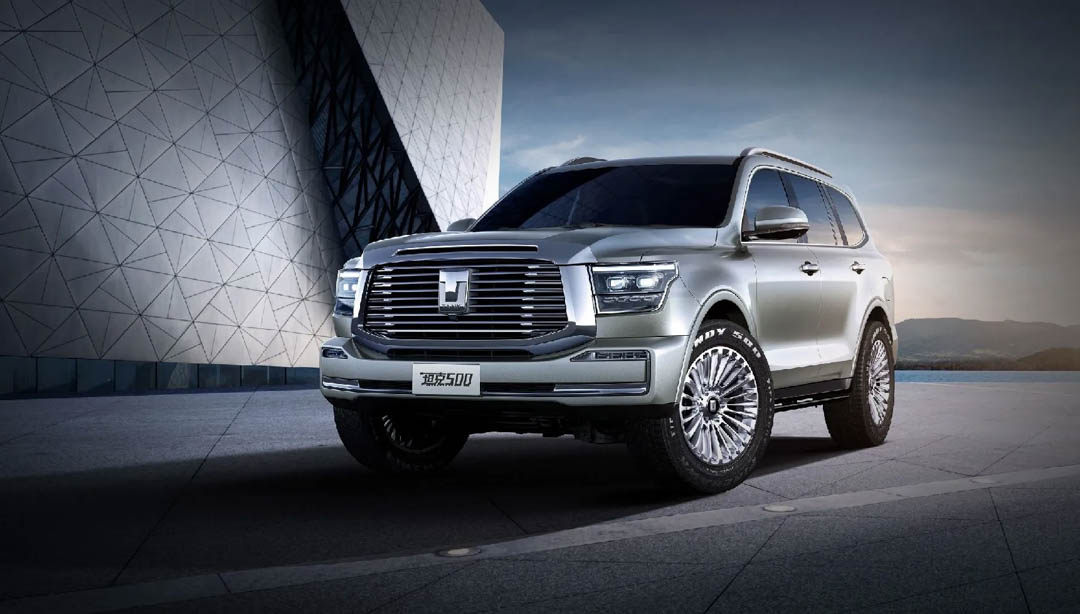 配置有所升级!还提供选装包 2023款坦克500正式上市