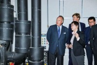 全球首家荣获绿色建筑LEED铂金级认证保时捷中心——海宁保时捷中心迎盛大开业