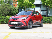 智能化程度提升 新款广汽丰田C-HR正式上市