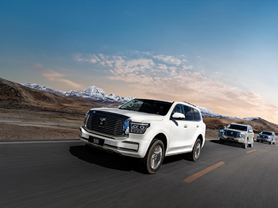 成就“最强豪华越野车”之名  2023款坦克500焕新上市