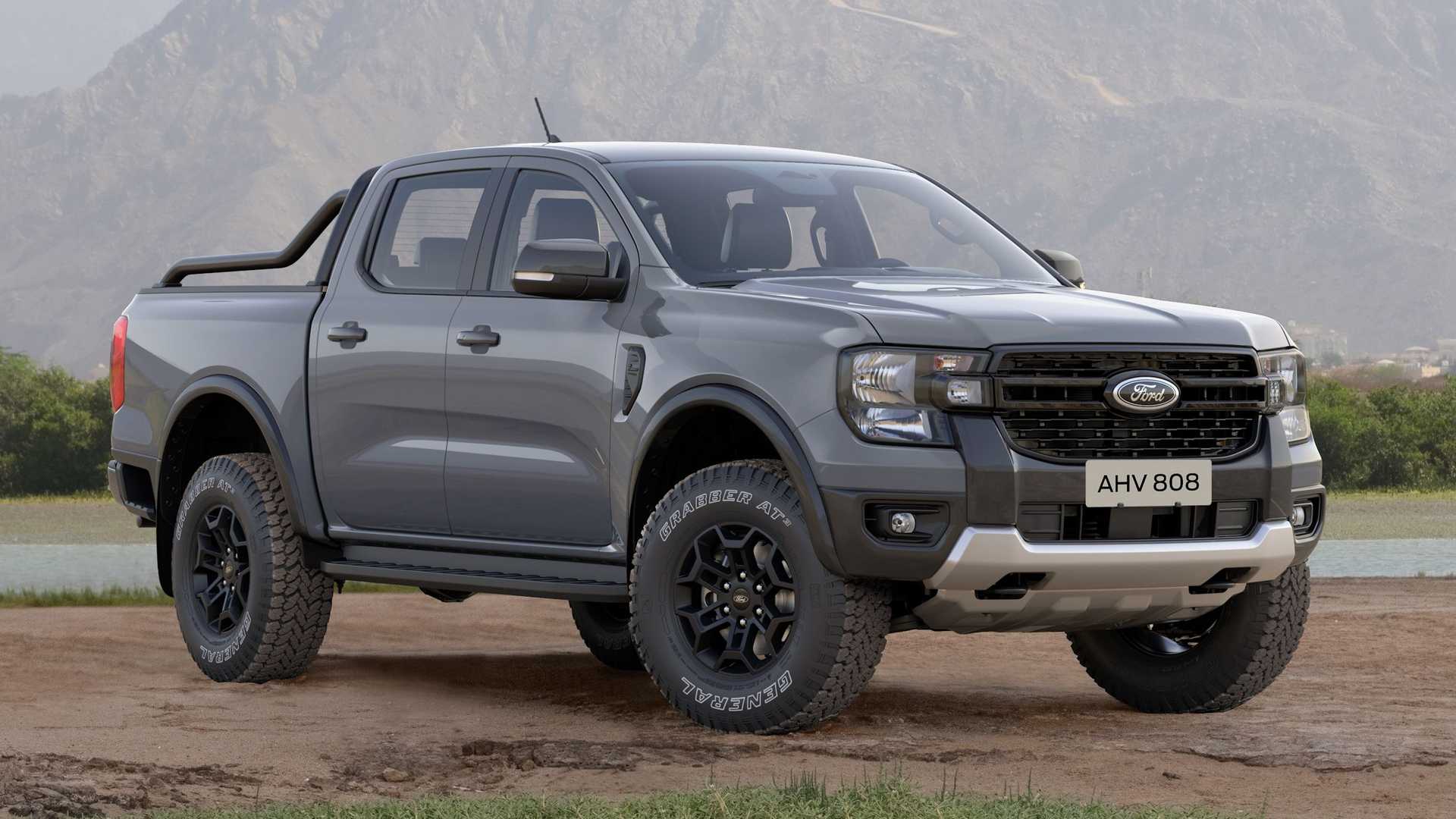 妥妥的工具车!岩石模式+全地形AT胎 福特Ranger Tremor正式发布