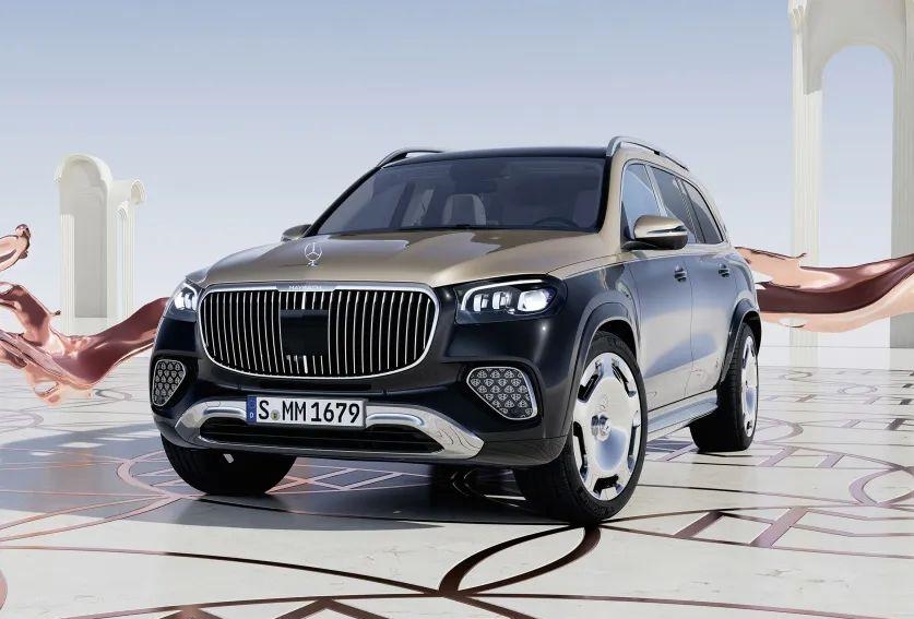 全面有所提升 迈巴赫GLS官图正式发布