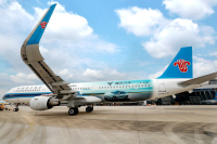 造车新势力与航空公司首次合作  “哪吒汽车号”南方航空主题航班启航