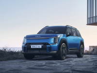 起亚EV9,韩系顶级纯电SUV实力如何?