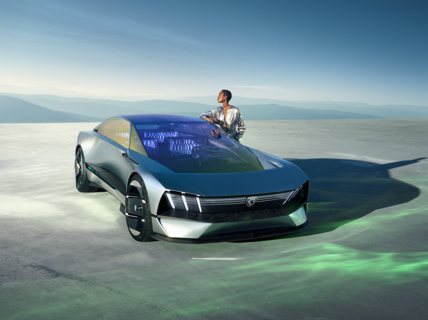 抢滩上海车展 408X即将上市、标致INCEPTION概念车迎来亚洲首秀