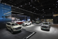 越野超级混动架构Hi4-T加持 坦克500 Hi4-T正式预售 坦克400 Hi4-T量产版全球首秀