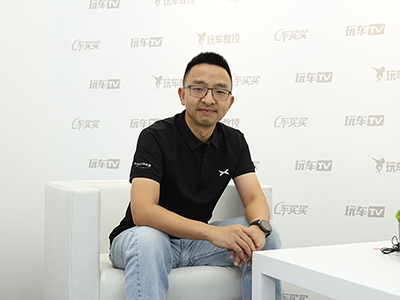 小鹏G6首发亮相 专访小鹏汽车产品营销总经理施兴林