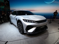 宋L亮相,可能是最狂野的王朝车型