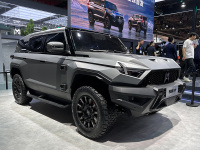 最贵160万预售！这款纯电越野车又豪华又硬核？