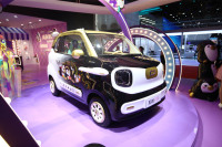 又一呆萌个性代步车!3门2座配敞篷 网友:外形真的好看!