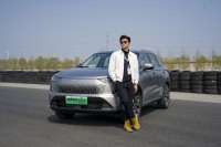 场内测试新电混四驱,哈弗枭龙MAX硬派与否!