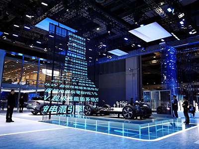 新时代 新汽车 2024（第十八届）北京国际汽车展览会 将于明年4月在京举办