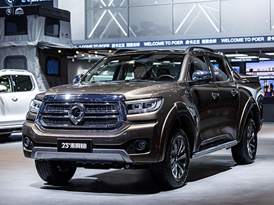 增配不加价 全球智能豪华皮卡2023款乘用炮焕新上市 12.68万元起