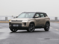  新款吉利ICON主角官图发布