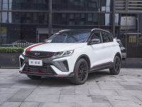 吉利缤越COOL冠军版上市 配置调整