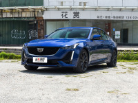 2023新款凯迪拉克CT5，配置升级加强，新增三种配色，运动套件下放，外观更显年轻运动