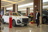 预售价18.38万起，新款红旗HS5实拍探店