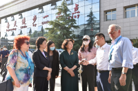 外交部组织​20多国驻华使节参访长城汽车 盛赞长城智能新能源！