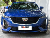 换装曲面屏？新款凯迪拉克CT5曝光