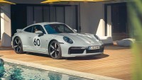 2023款保时捷911 Sport Classic,复古经典造型,限量1250台