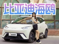 比亚迪海鸥动态试驾 长视频