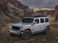 新款牧马人国内首发，依然是越野典中典