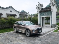 或超5米/变硬派风格?新一代现代胜达曝光