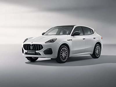 玛莎拉蒂全新格雷嘉SUV 飞白特别版以黑白美学书写出色意式格调