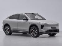 全新蔚来EC6实车！标配电动尾翼+极光雷达 向EC7看齐~