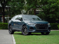 整体颜值再升级 实拍体验新奥迪Q3 Sportback