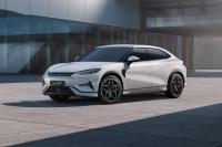 “比亚迪最美SUV” 宋L官图发布