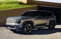 等比例缩小版“EV9”！中国定制+800V架构 高度延续概念设计~