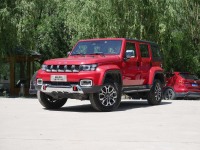 成都车展开启预售 全新BJ40正式亮相