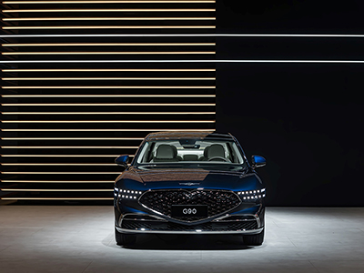 旗舰豪华轿车捷尼赛思G90正式上市，以传奇之姿，释至臻之境