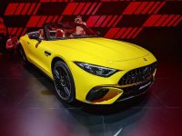 豪华敞篷GT回归 全新奔驰SL 63上市 豪华与性能兼具！